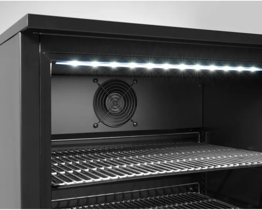 Šaldytuvas Arktic Baro aušintuvas gėrimams, 1 durelių, LED, 105 l, 120 W, 60x53x87 cm