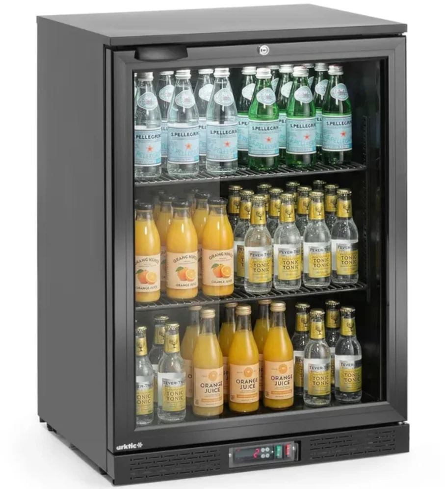 Šaldytuvas Arktic Baro aušintuvas gėrimams, 1 durelių, LED, 105 l, 120 W, 60x53x87 cm