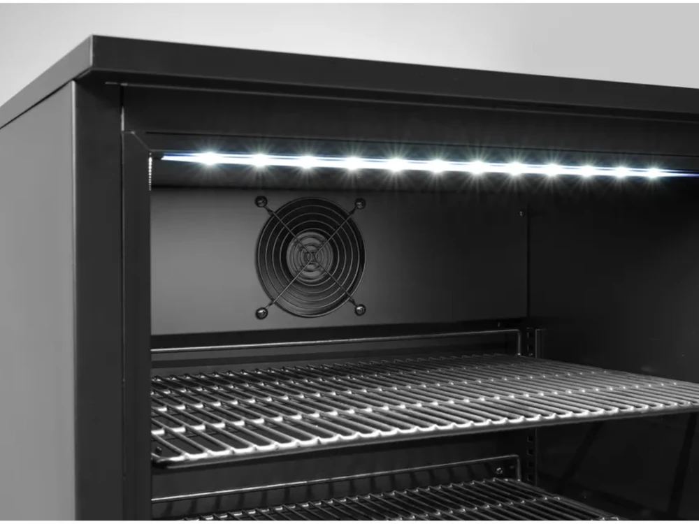 Šaldytuvas Arktic Baro aušintuvas gėrimams, 1 durų, LED, 86 l, 120 W, 50x53x87 cm