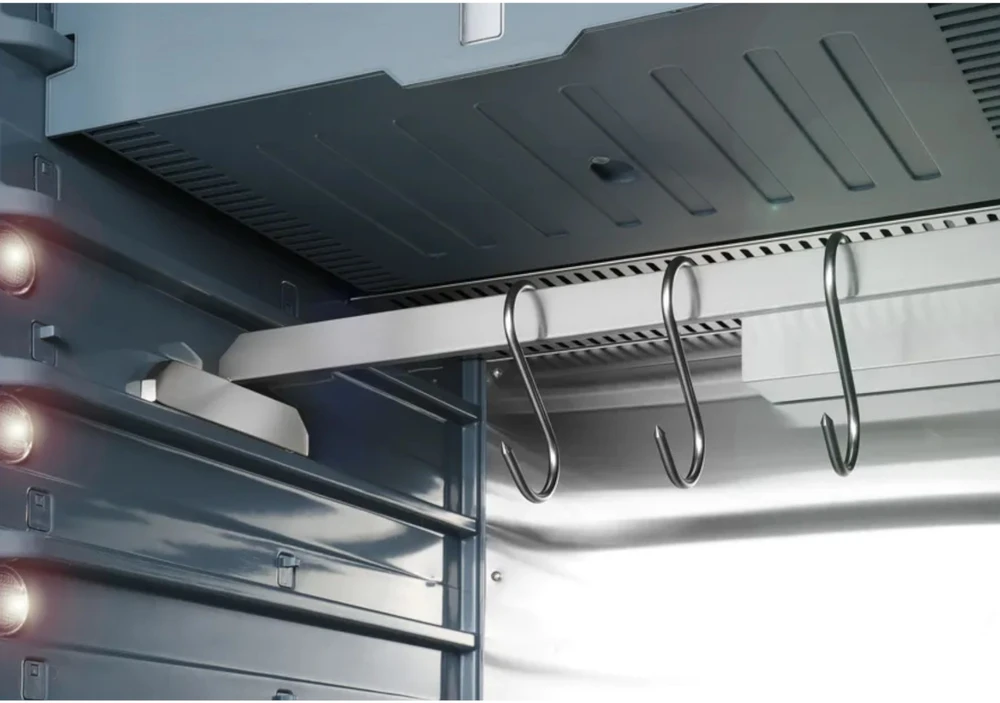 Šaldytuvas Arktic Mėsos prieskonių spintelė 352 l 170 W 695x760x1720 mm