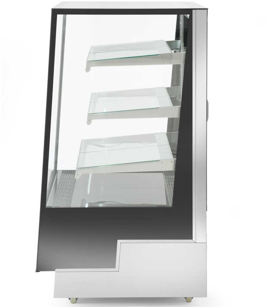 Arktic šaldoma stiklinė vitrina, 3 lentynos, 300 l, 480 W