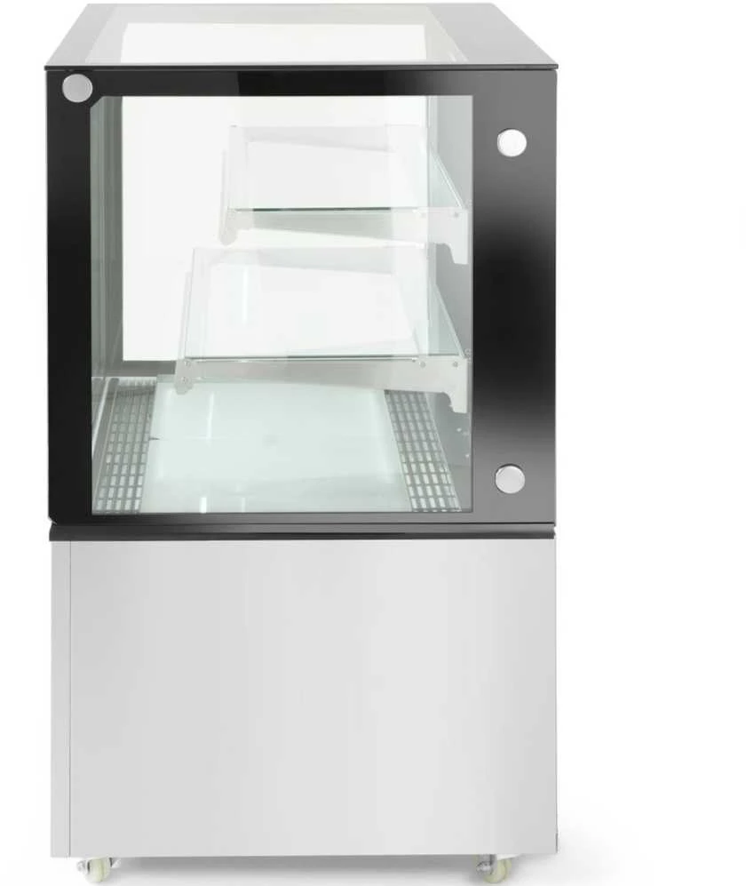 Šaldytuvas Arktic šaldoma stiklinė vitrina, 2 lentynos, 300 l, 480 W