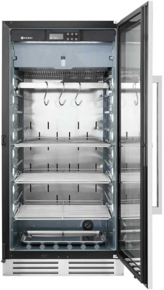 Šaldytuvas Hendi Mėsos prieskonių spintelė 233 l 170 W 595x760x1270 mm
