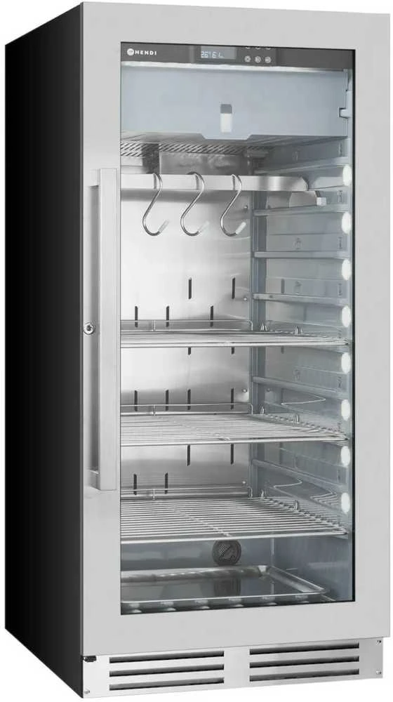 Šaldytuvas Hendi Mėsos prieskonių spintelė 233 l 170 W 595x760x1270 mm