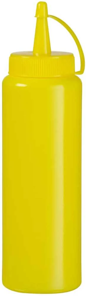 Šaltų padažų dozatorius 0,2 l, geltonas - Hendi 558003