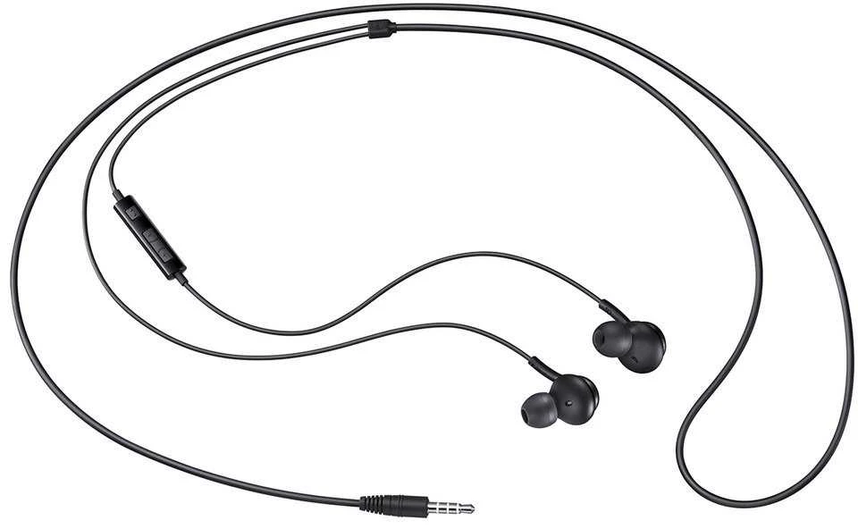 Ausinės Samsung EO-IA500 In-Ear 3,5mm, Juodos