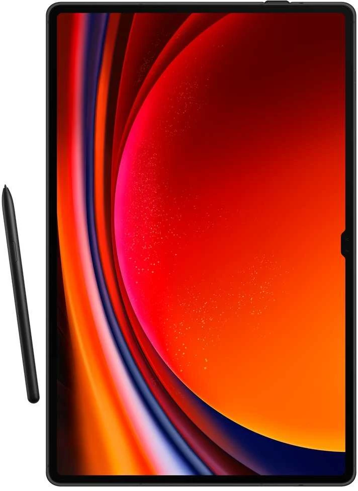 Samsung Galaxy Tab S9+/S9 FE+ Smart Book Cover Juodas