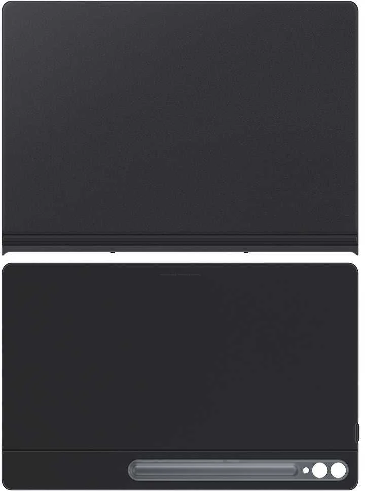 Samsung Galaxy Tab S9+/S9 FE+ Smart Book Cover Juodas