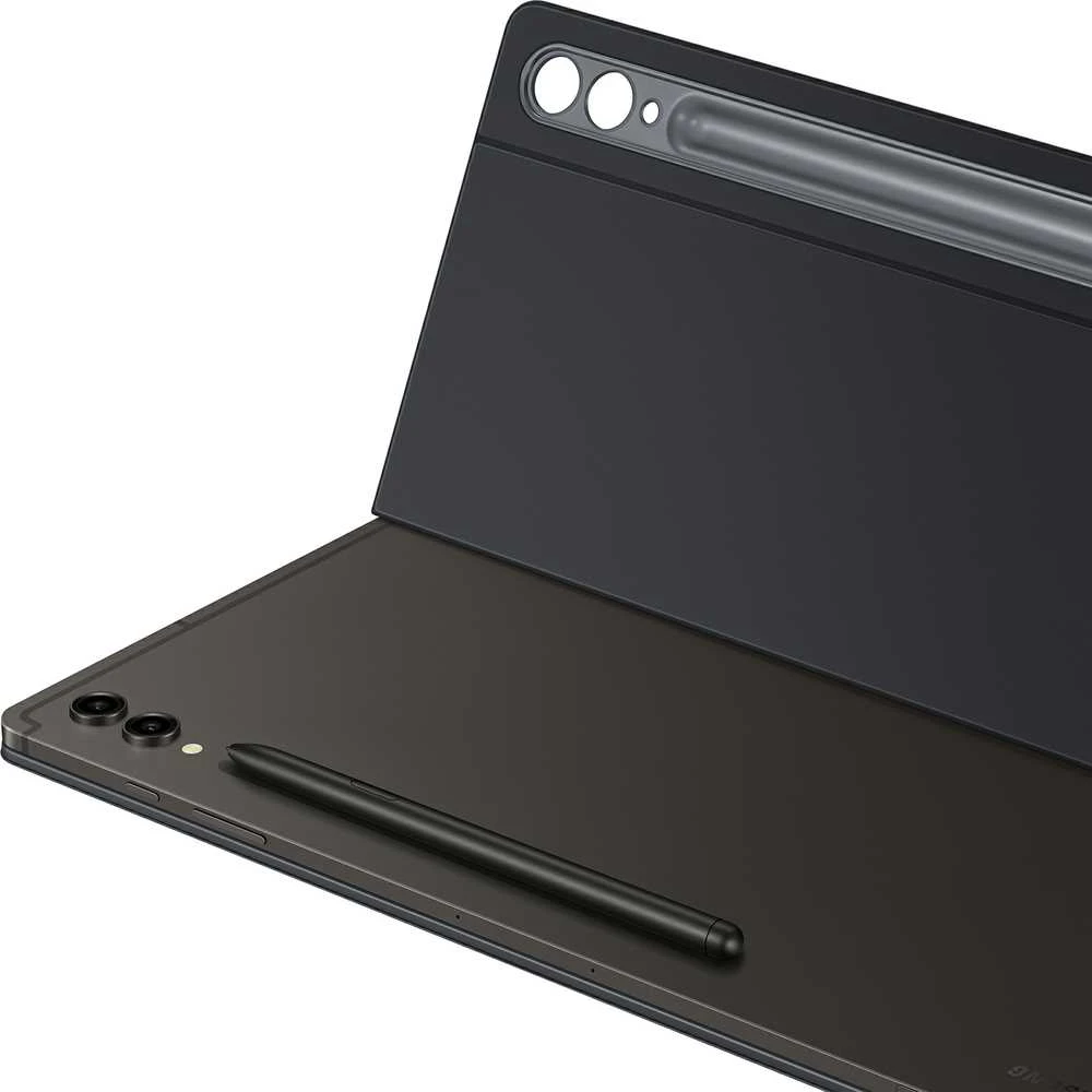 Samsung Galaxy Tab S9 Ultra Book Cover Klaviatūra Slim Juodas