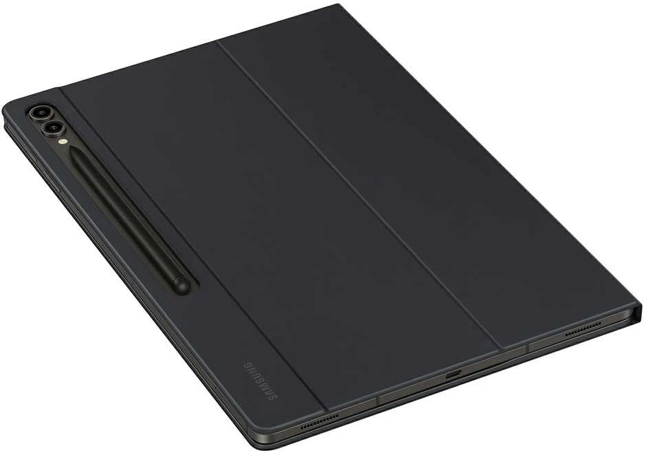 Samsung Galaxy Tab S9 Ultra Book Cover Klaviatūra Slim Juodas