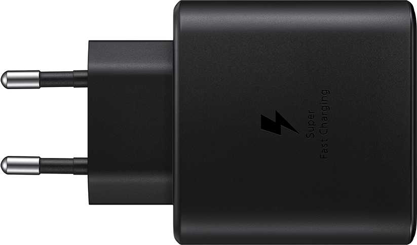 Samsung TA800XBE Travel Greitas įkroviklis Type-C į Type-C 25W, 1m (Juodas)