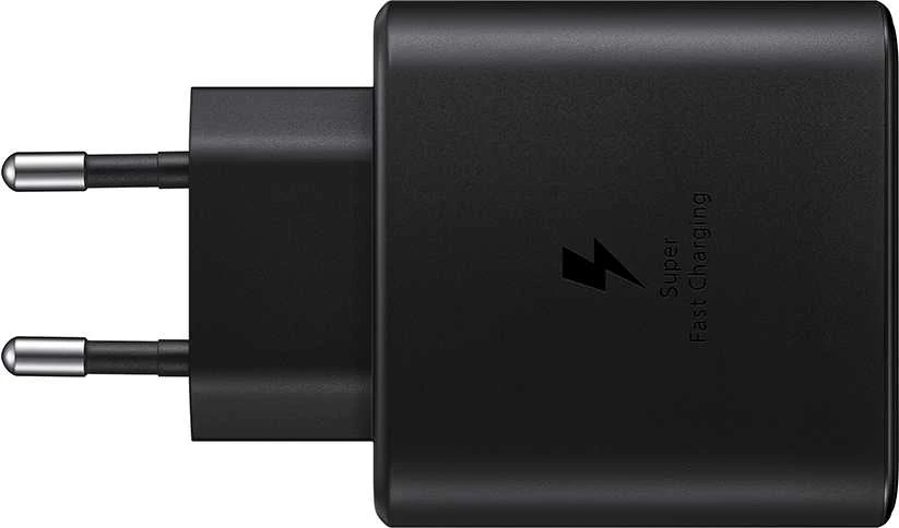 Samsung TA800XBE Travel Greitas įkroviklis Type-C į Type-C 25W, 1m (Juodas)