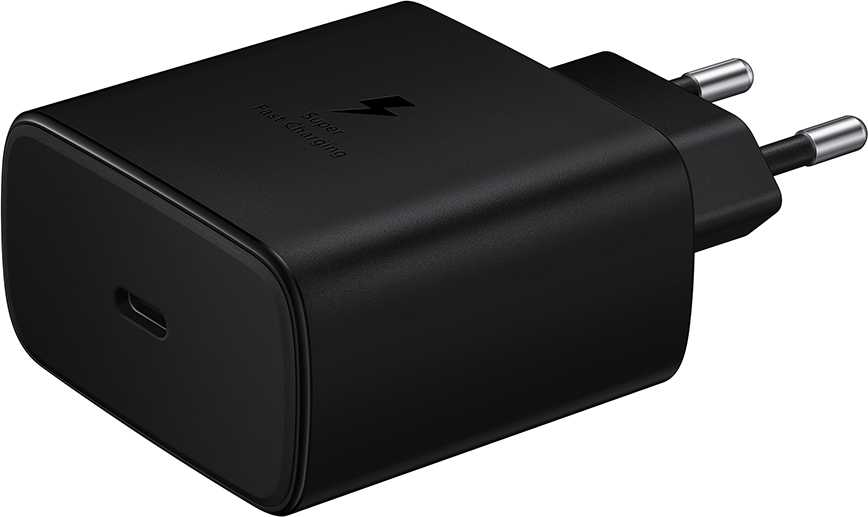 Samsung TA800XBE Travel Greitas įkroviklis Type-C į Type-C 25W, 1m (Juodas)