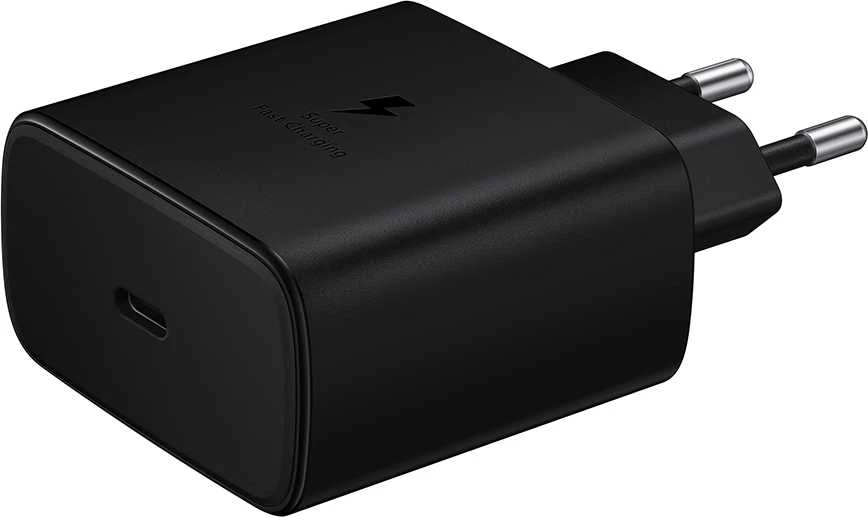 Samsung TA800XBE Travel Greitas įkroviklis Type-C į Type-C 25W, 1m (Juodas)