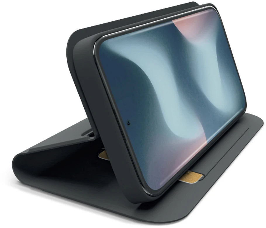 SBS Wallet Smooth dėklas skirtas Xiaomi Redmi Note 15 4G with Flip Cover – juodos spalvos
