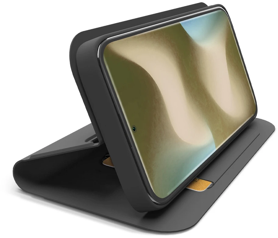 Dėklas SBS Wallet smooth for Xiaomi Redmi Note 15 Pro 4G, juodos spalvos