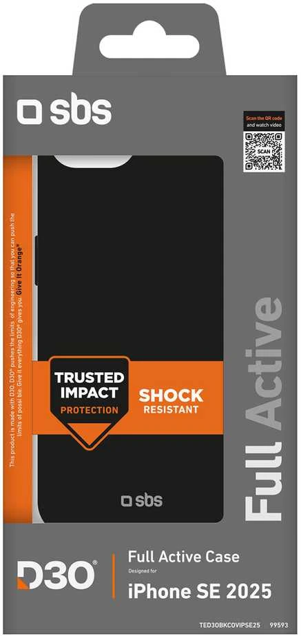 Dėklas SBS Full Active Apple iPhone 16E