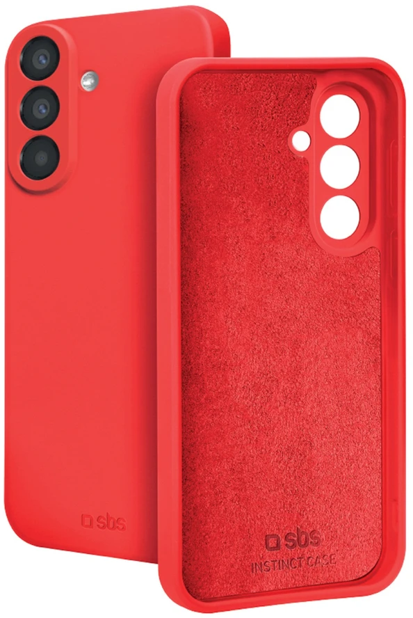 Dėklas SBS Instinct Case for Samsung Galaxy A37 – Raudona