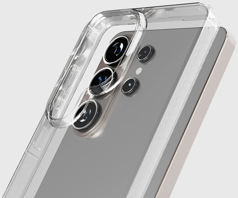 SBS Extreme X2 dėklas skirtas Samsung Galaxy S26 Ultra – skaidrus