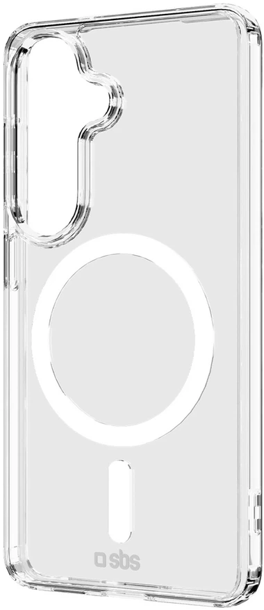 SBS Cover Light Mag Protective dėklas skirtas Samsung Galaxy S26 Ultra suderinamas su MagSafe – skaidrus