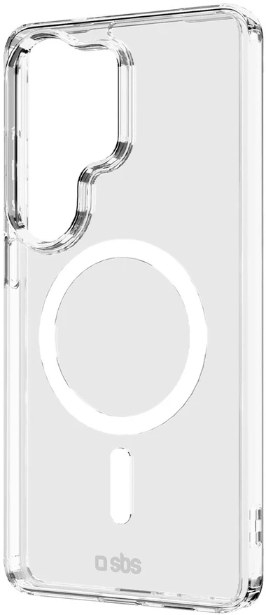 SBS Cover Light Mag Protective dėklas skirtas Samsung Galaxy S26 Ultra suderinamas su MagSafe – skaidrus