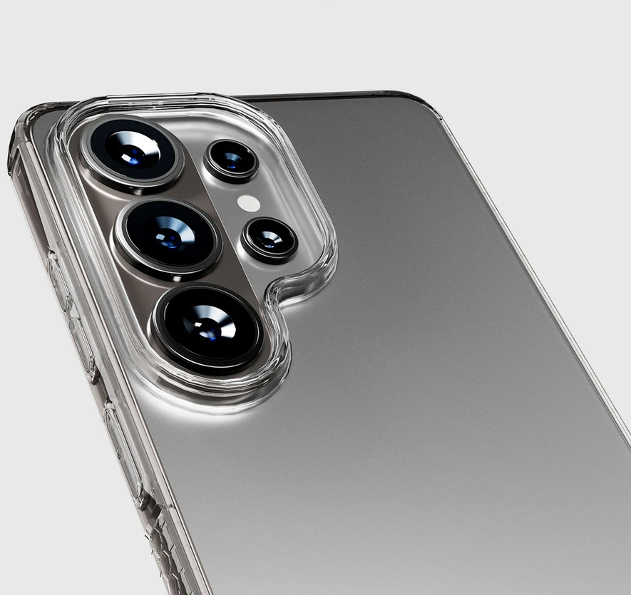 SBS Extreme X2 dėklas skirtas Samsung Galaxy S26 Ultra – skaidrus