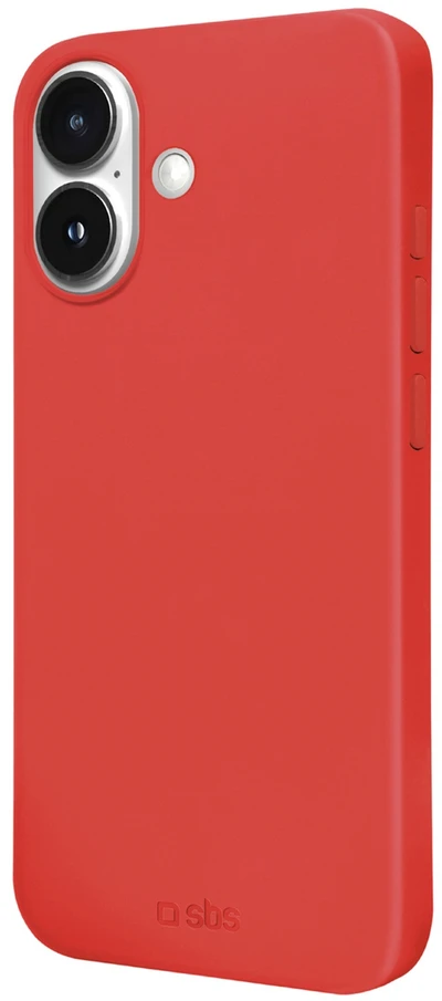 SBS Instinct iPhone 16 Case - Raudona