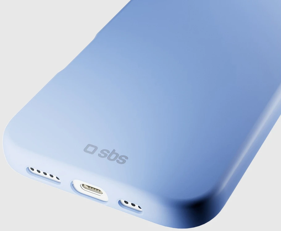 Mėlynas SBS Instinct dėklas iPhone 16 telefonui Mėlyna