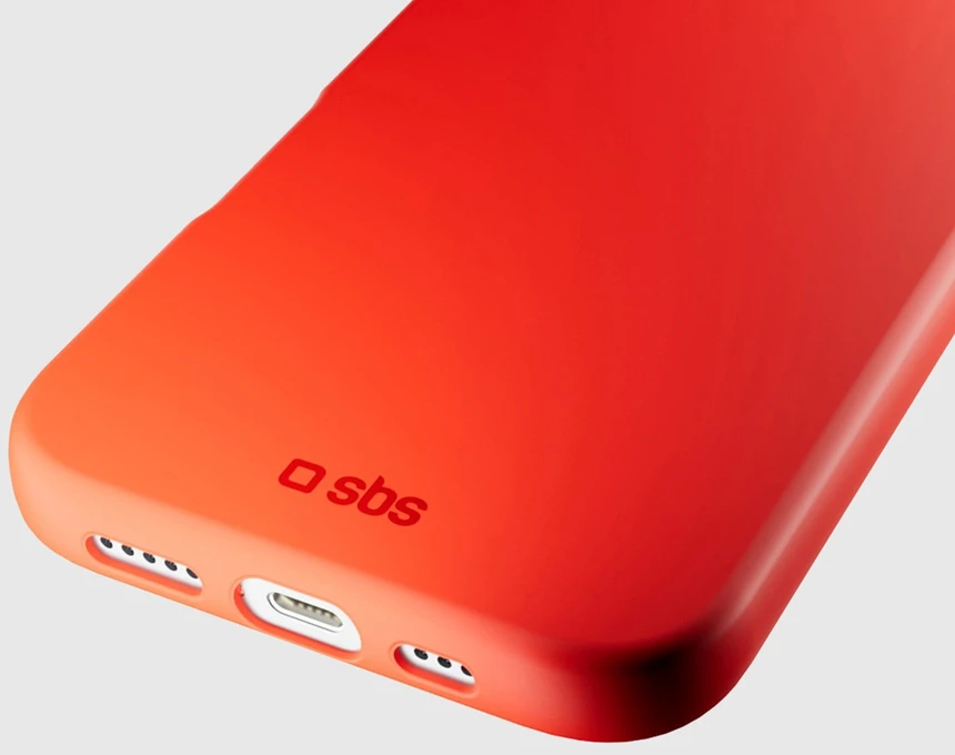 SBS Instinct iPhone 16 Case - Raudona