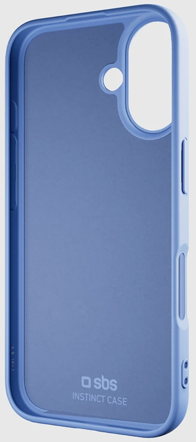 Mėlynas SBS Instinct dėklas iPhone 16 telefonui Mėlyna