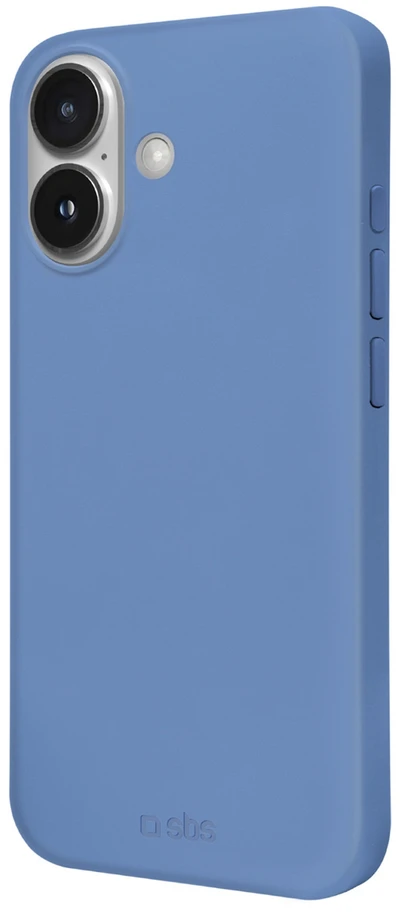 Mėlynas SBS Instinct dėklas iPhone 16 telefonui Mėlyna