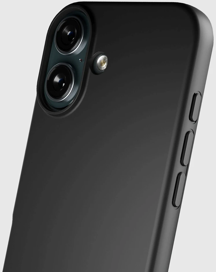 Dėklas Apple iPhone 16 Instinct Cover By SBS Juodas