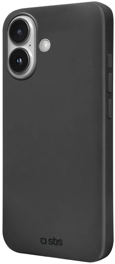 Dėklas Apple iPhone 16 Instinct Cover By SBS Juodas