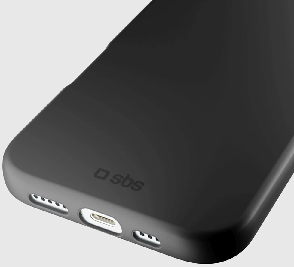 Dėklas Apple iPhone 16 Instinct Cover By SBS Juodas