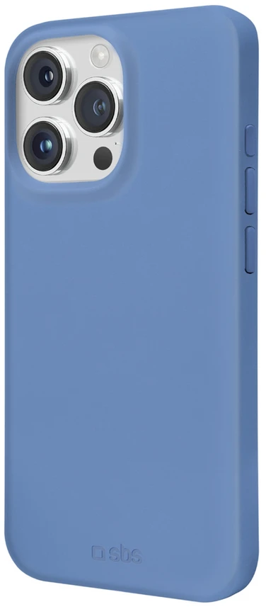Mėlynas SBS Instinct dėklas, skirtas iPhone 16 Pro Mėlyna