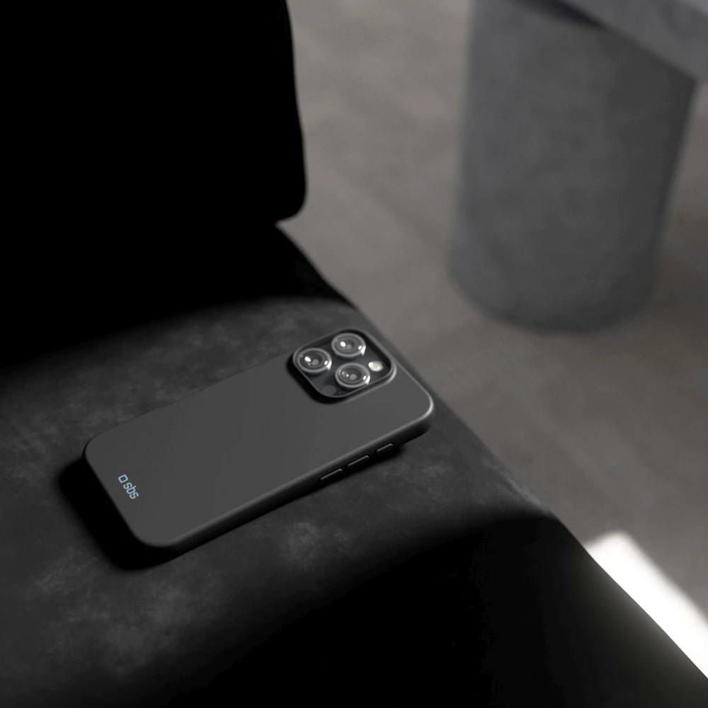 Dėklas Apple iPhone 16 Pro Instinct Cover By SBS Juodas