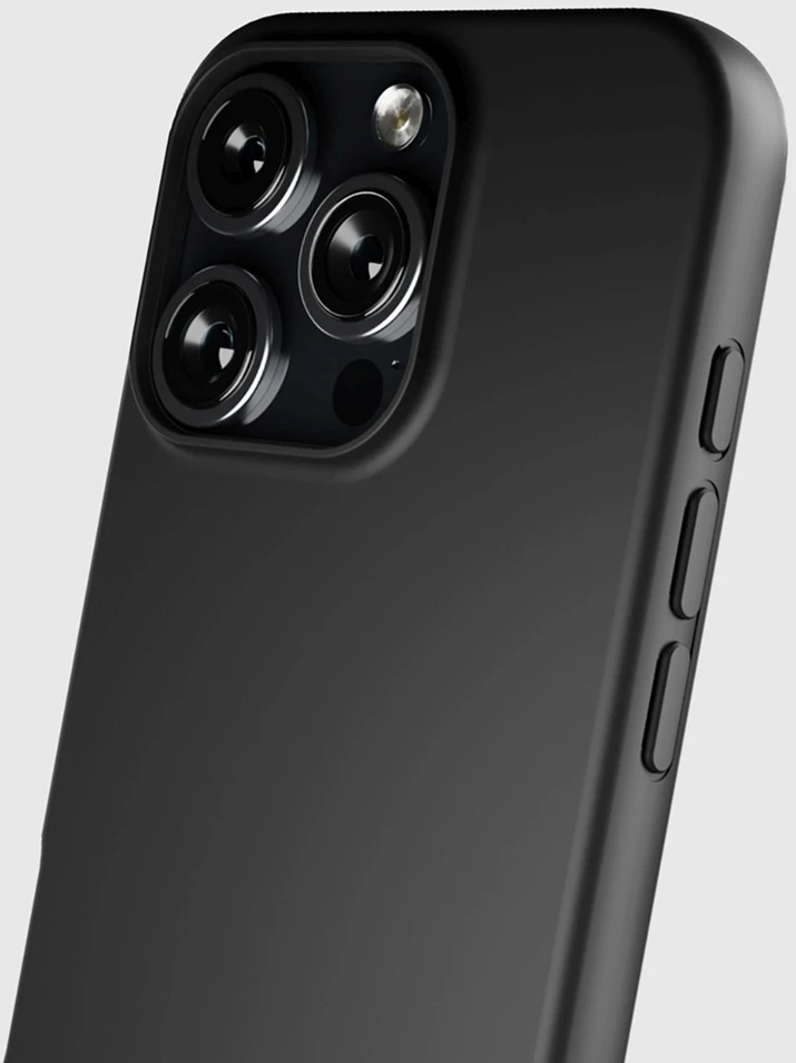 Dėklas Apple iPhone 16 Pro Instinct Cover By SBS Juodas