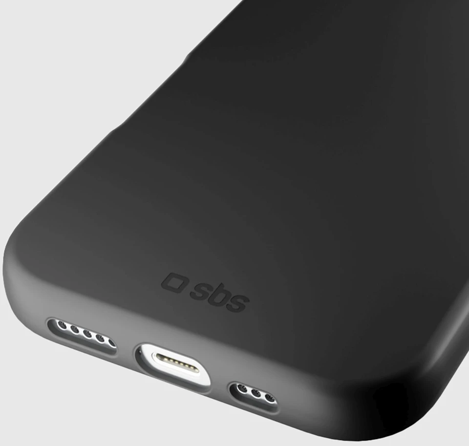 Dėklas Apple iPhone 16 Pro Instinct Cover By SBS Juodas