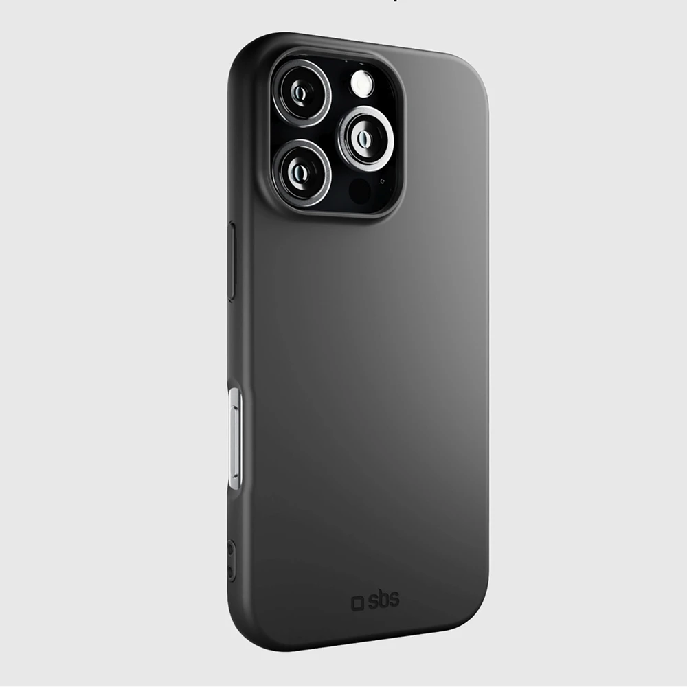 Dėklas Apple iPhone 16 Pro Instinct Cover By SBS Juodas