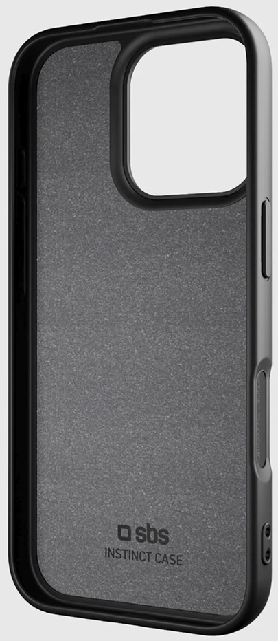 Dėklas Apple iPhone 16 Pro Instinct Cover By SBS Juodas