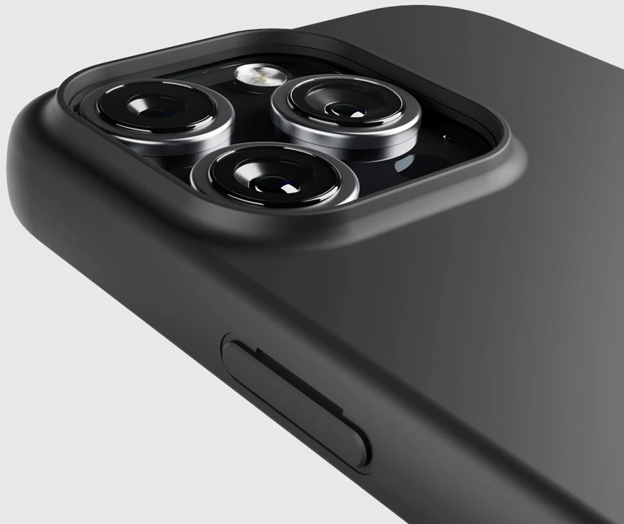 Dėklas Apple iPhone 16 Pro Instinct Cover By SBS Juodas