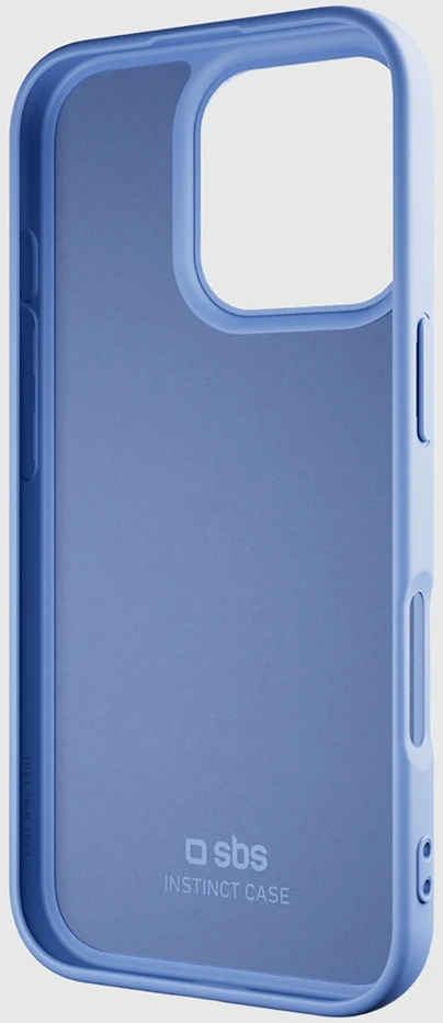 Mėlynas SBS Instinct dėklas, skirtas iPhone 16 Pro Mėlyna