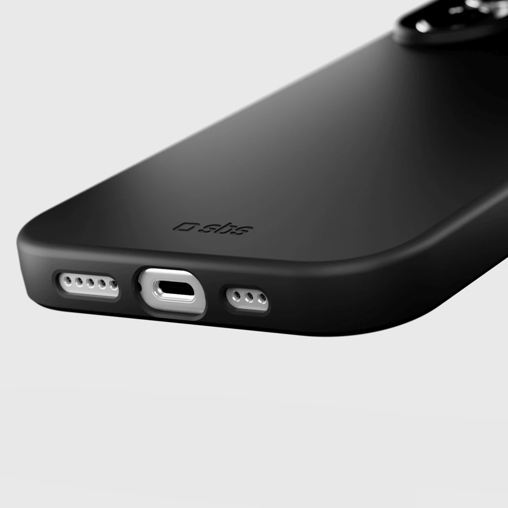 Dėklas SBS Instinct iPhone 17 Case - Juodas