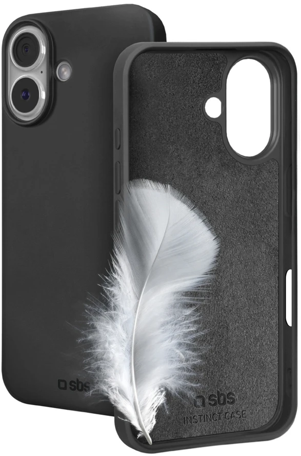 Dėklas SBS Instinct iPhone 17 Case - Juodas
