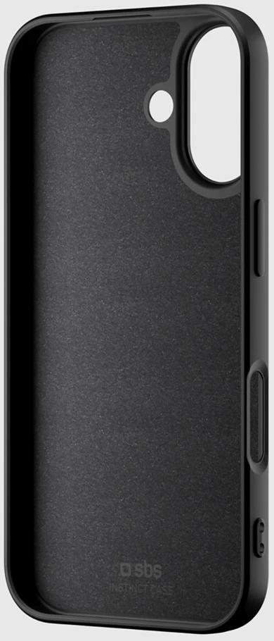 Dėklas SBS Instinct iPhone 17 Case - Juodas