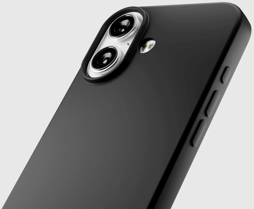 Dėklas SBS Instinct iPhone 17 Case - Juodas