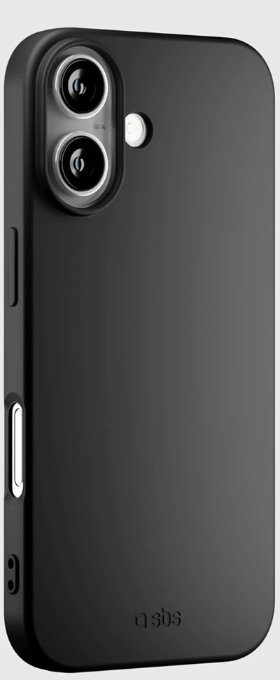 Dėklas SBS Instinct iPhone 17 Case - Juodas