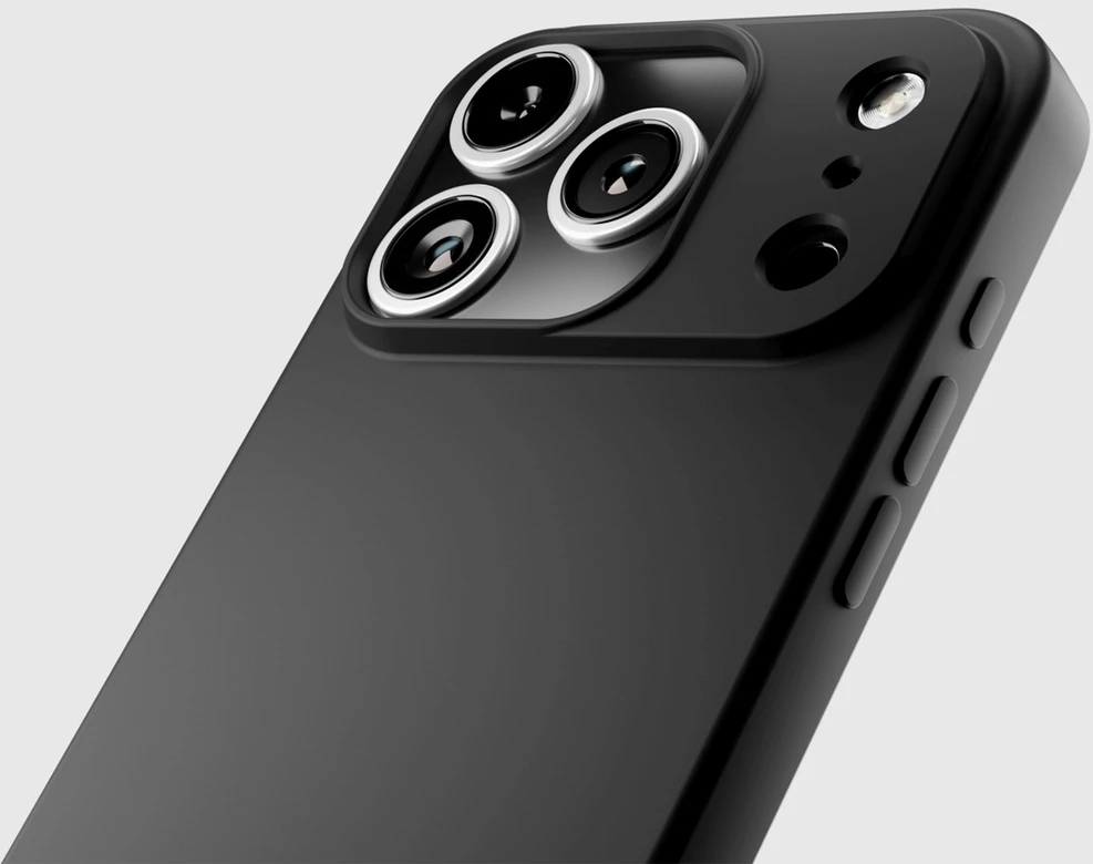 Dėklas SBS Instinct iPhone 17 Pro Case - Juodas