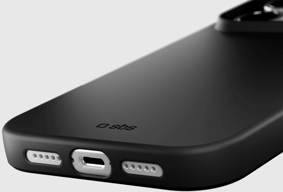 Dėklas SBS Instinct iPhone 17 Pro Case - Juodas
