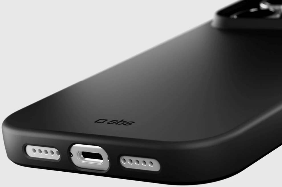 Dėklas SBS Instinct Case for iPhone 17 Pro Max - Juodas